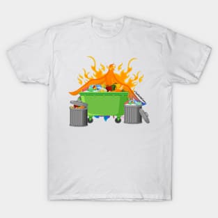 Dumpster Phoenix T-Shirt